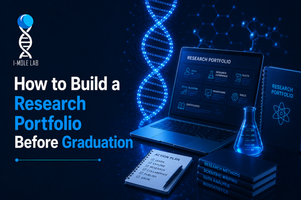 How to Build a Research Portfolio Before Graduation