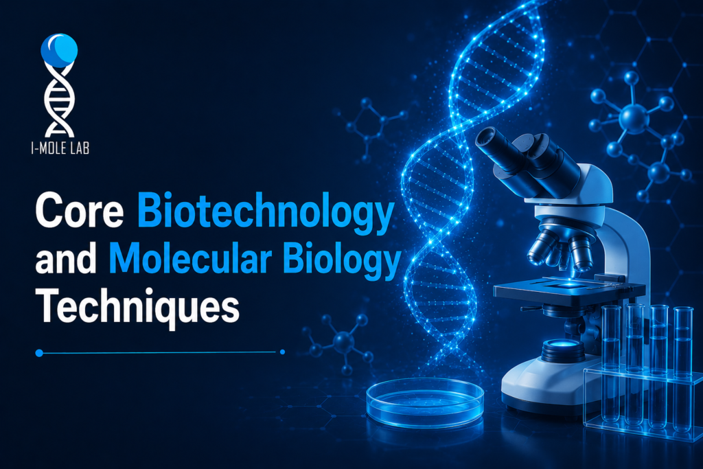 Core Biotechnology and Molecular Biology Techniques