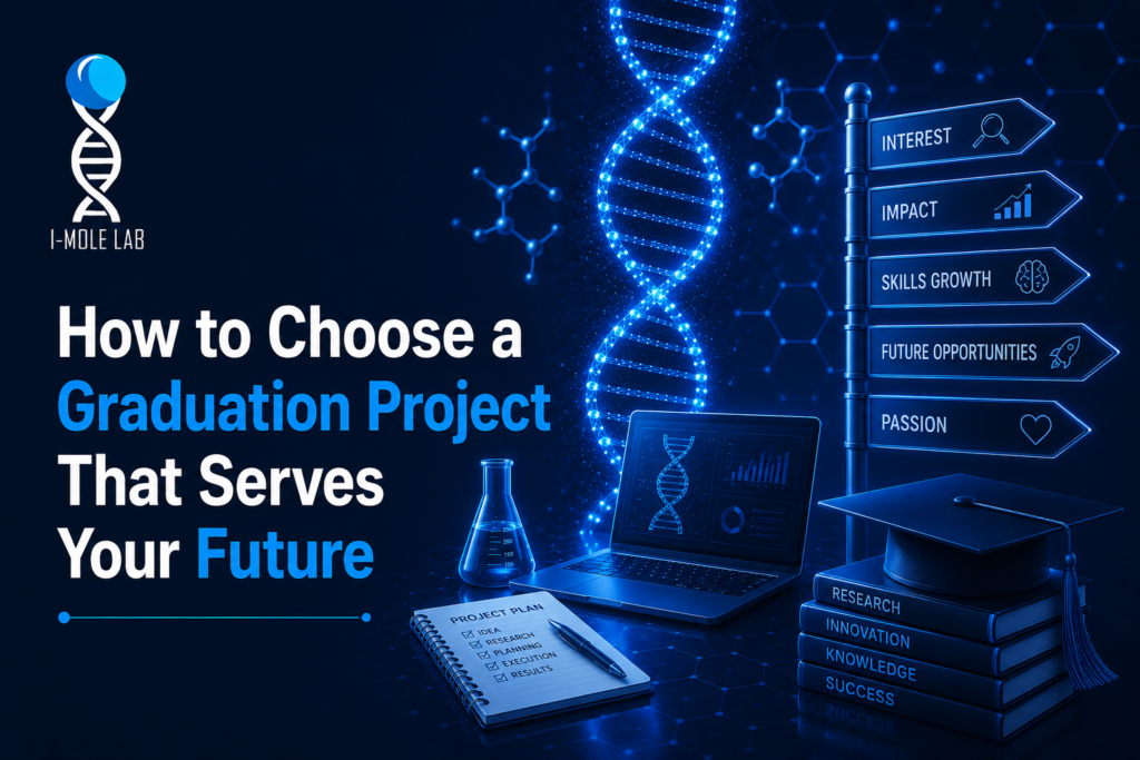 How to Choose a Graduation Project That Serves Your Future