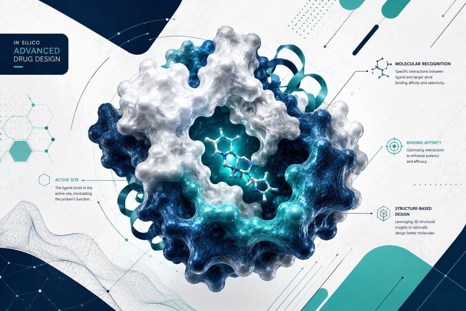 In-silico drug design