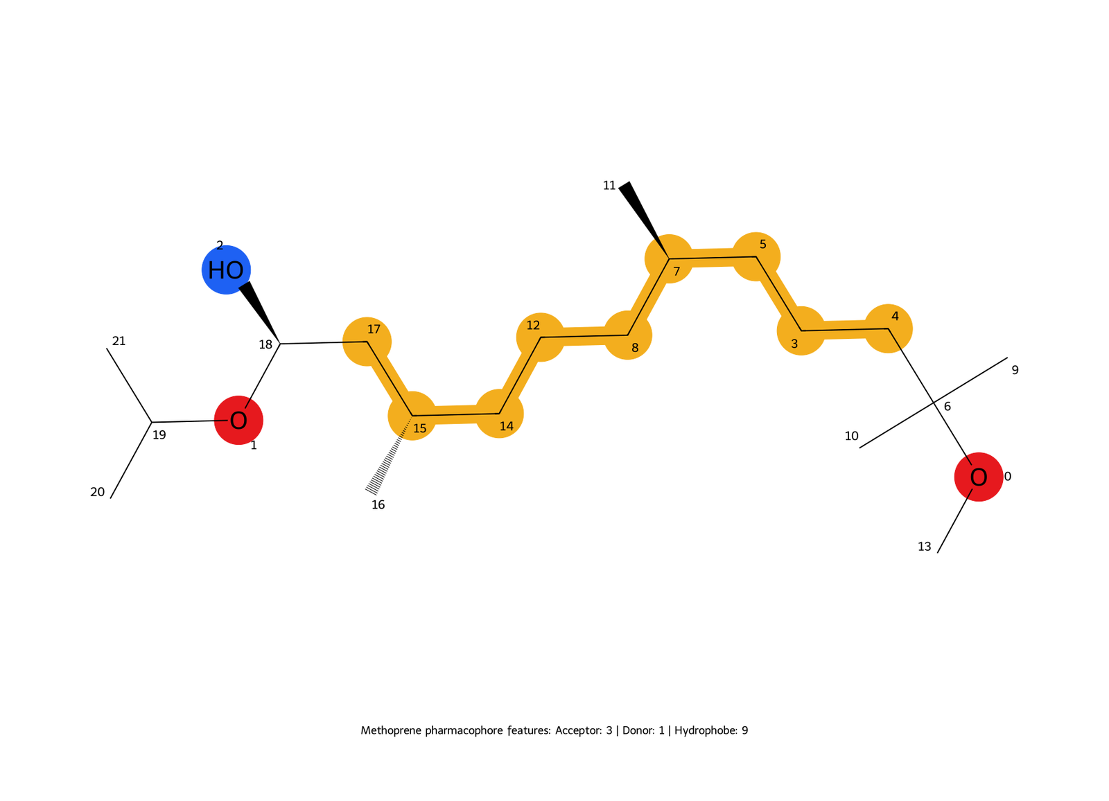 Methoprene_pharmacophore
